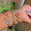 Thumbnail: 3Tone Butterfly Bracelet