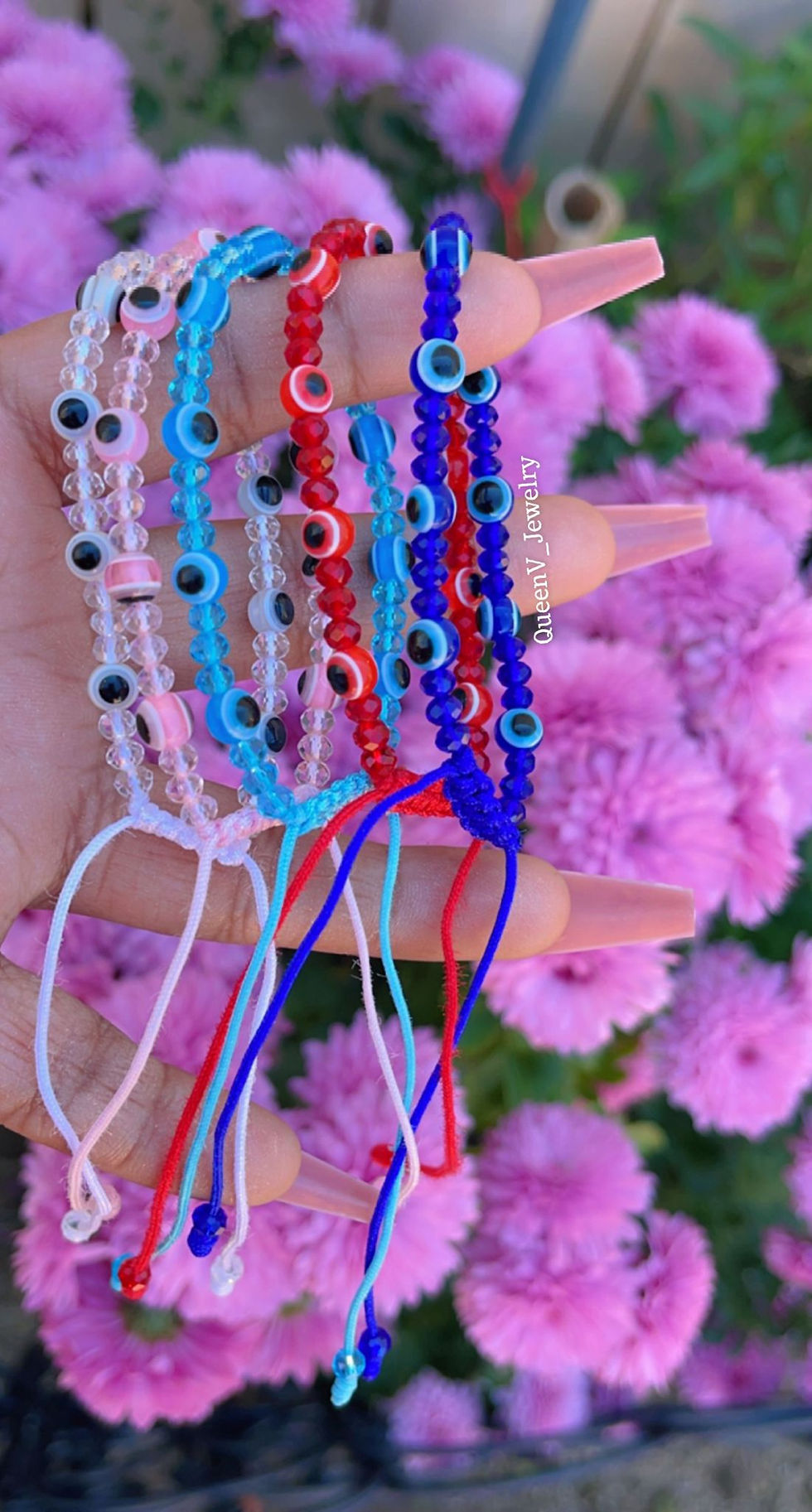 Thumbnail: Evil Eye Beaded Bracelet