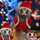 Thumbnail: Christmas Pin For Love MINI size labubu Handmade horror Mask And Outfit