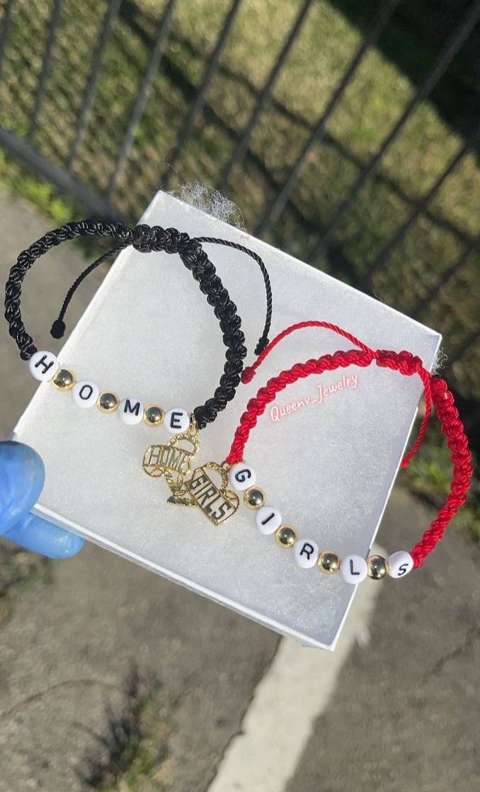 Thumbnail: HomeGirls Adjustable Bracelets