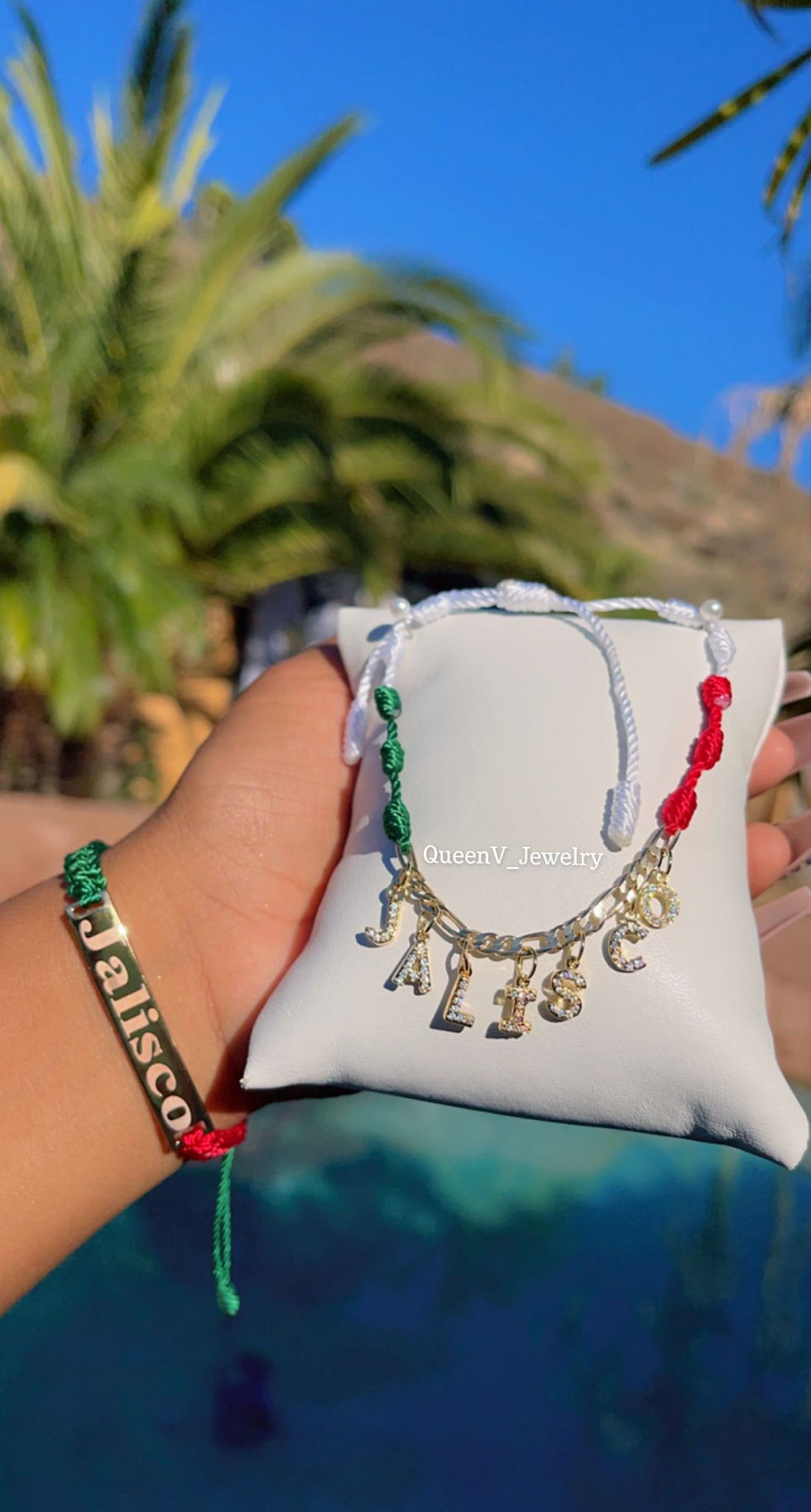 Thumbnail: Jalisco Thread Bracelet