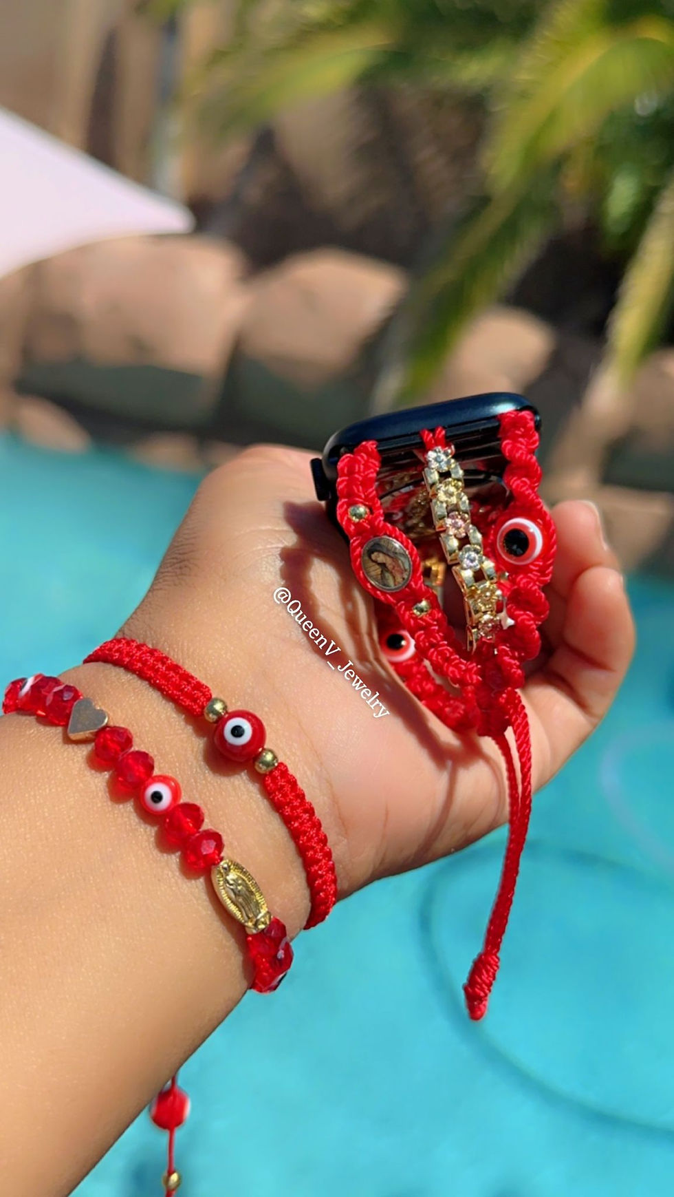 Thumbnail: Virgencita Chain Apple watch Band