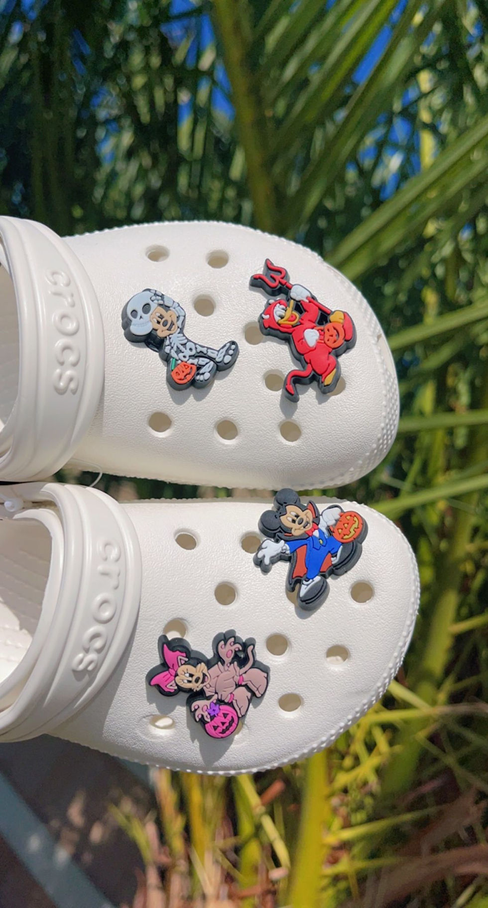 Thumbnail: Mickey Halloween Croc Charms