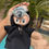 Thumbnail: Bling Ghostface Labubu Mask