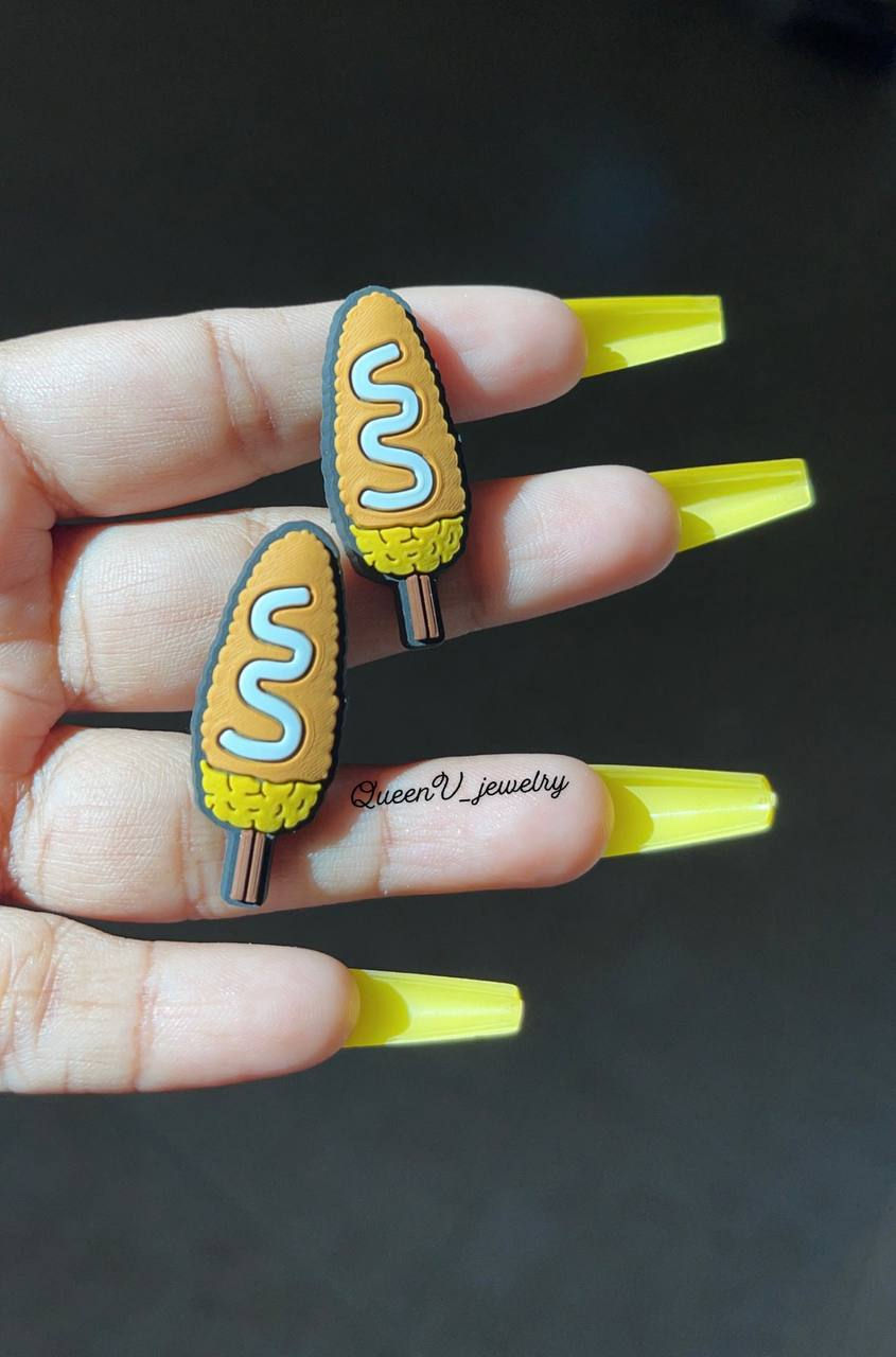 Thumbnail: Los Antojitos Croc Charms