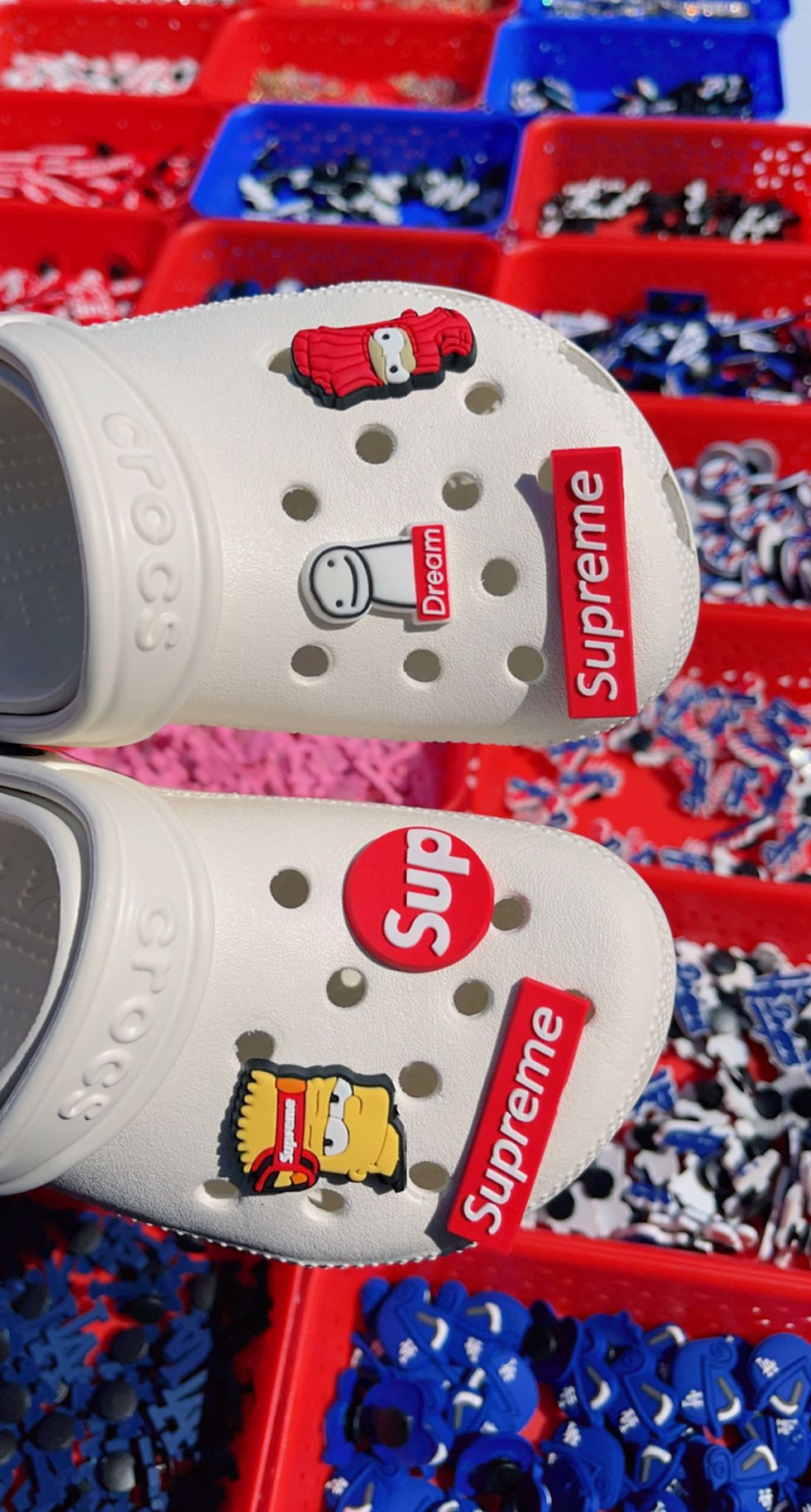 Thumbnail: Supreme Croc Charms