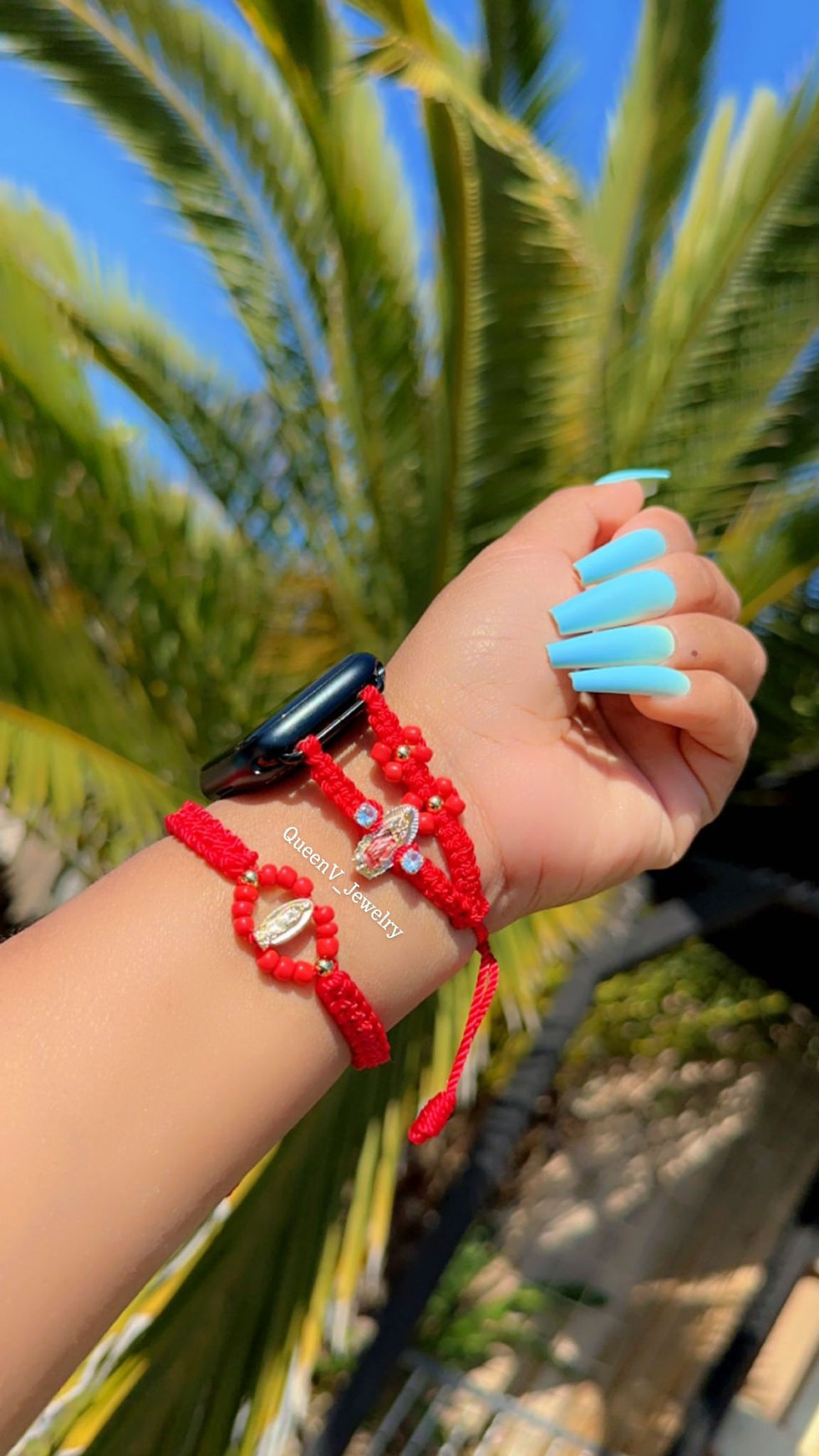 Thumbnail: Flor de Guadalupe Watch Band Strap