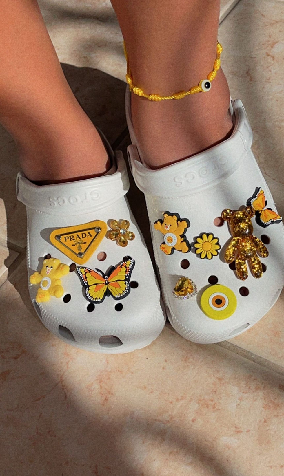 Thumbnail: Yellow Croc Charms🧿
