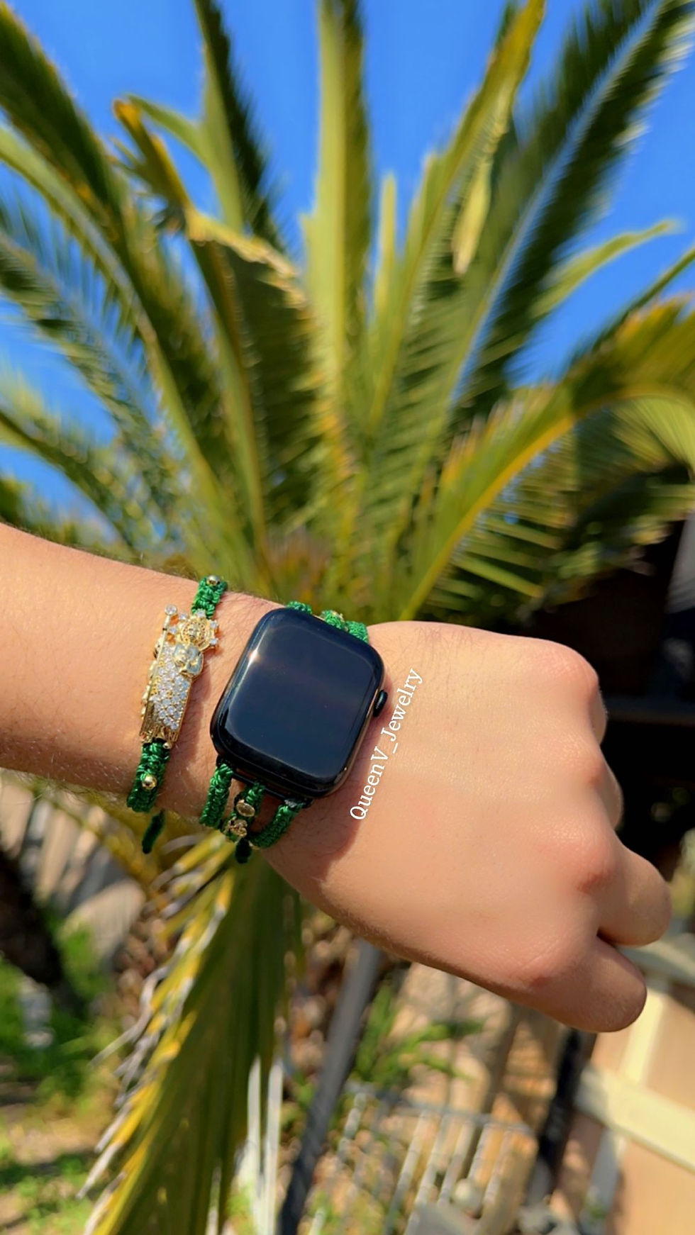 Thumbnail: San Judas Watch Band Strap