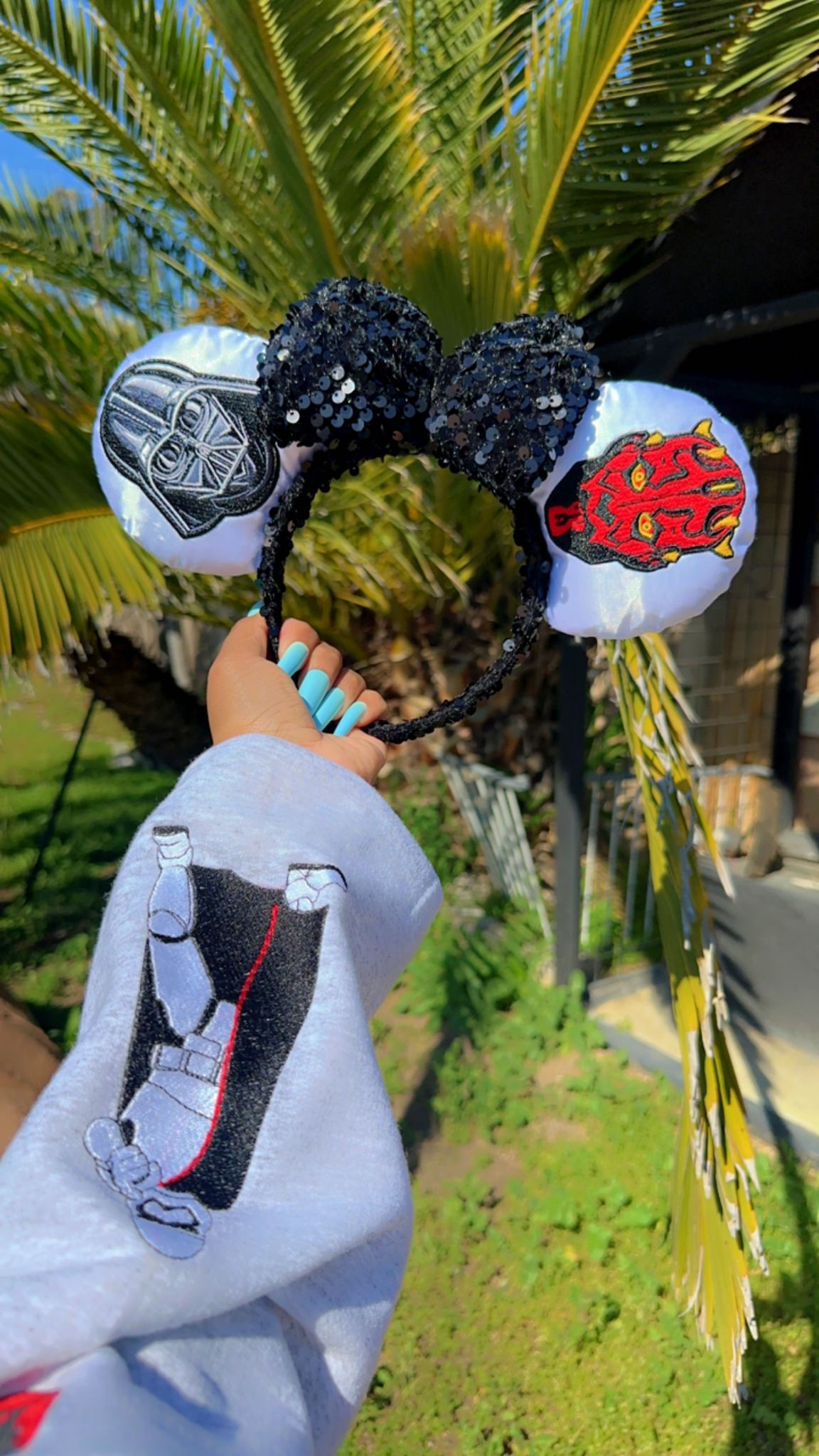 Star Wars embroidered ears