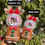 Thumbnail: Christmas Gingerbread cookie pin For Love MINI size Figurine Keychain Doll Handm