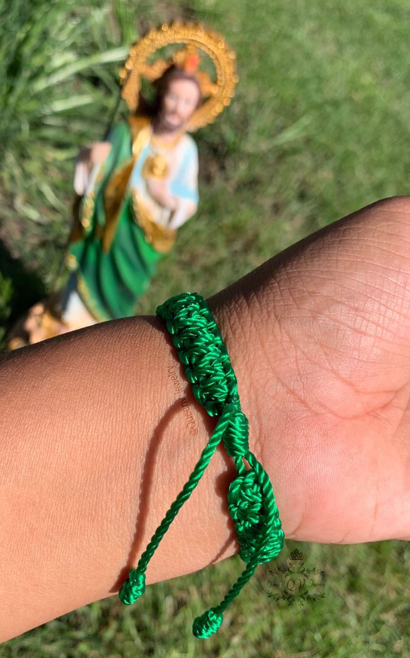 Thumbnail: San Juditas adjustable Bracelet