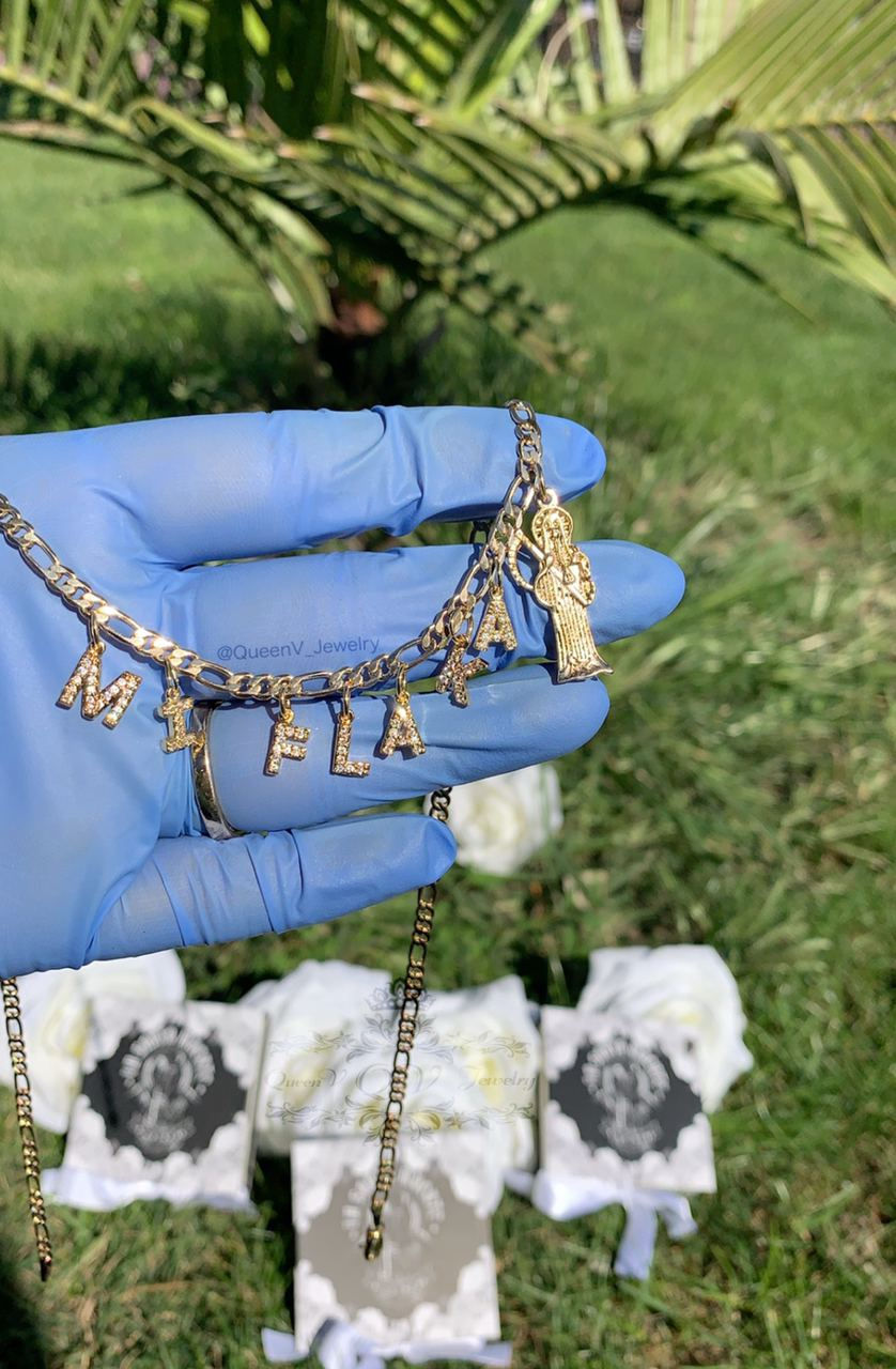 Thumbnail: Mi Flaka "Santa Muerte" Necklace