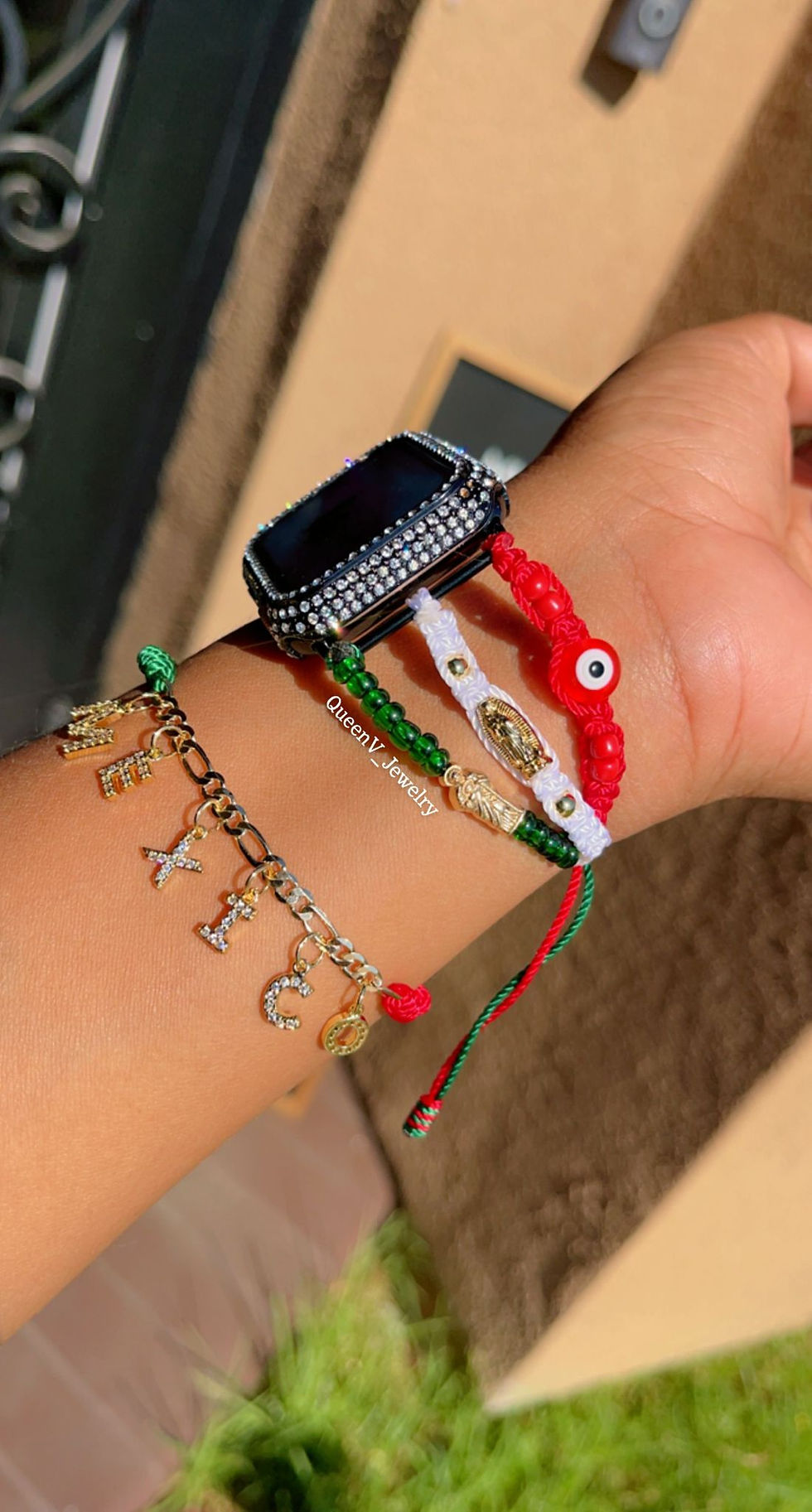 Viva Mexico Apple Watch Band