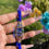 Thumbnail: Blue Glass Butterfly Thread Bracelet🦋