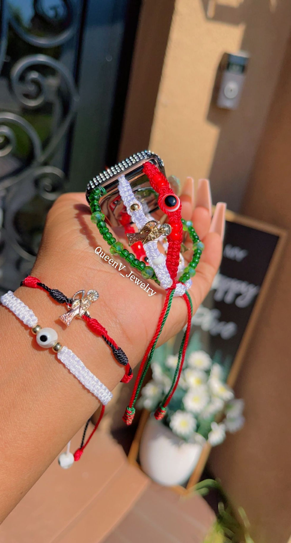 Thumbnail: Santa Muerte Soy Mexicano Apple Watch Band.