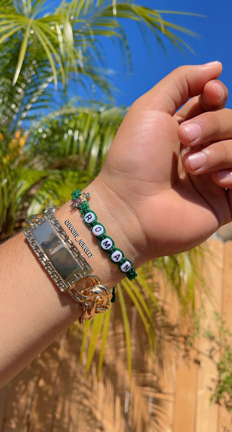 Thumbnail: Chino Link Box Lock Bracelet