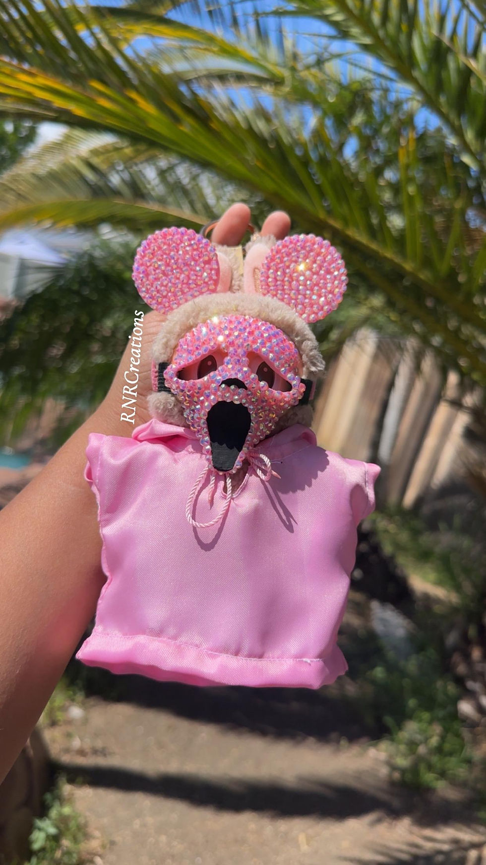 Thumbnail: Handmade Horror Mask And Outfit for Labubu