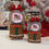 Thumbnail: Christmas Gingerbread cookie pin For Love MINI size Figurine Keychain Doll Handm