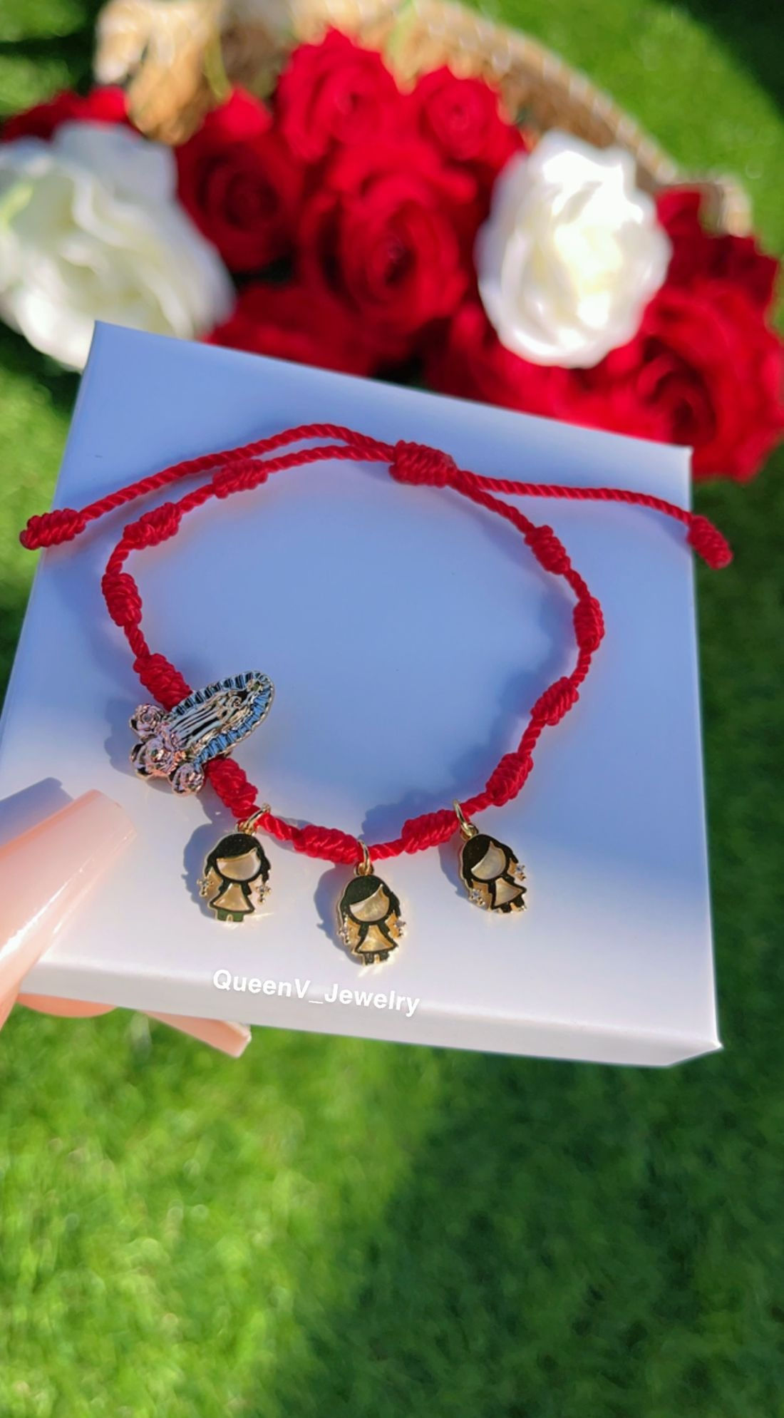 3Tone Guadalupe Children Bracelet