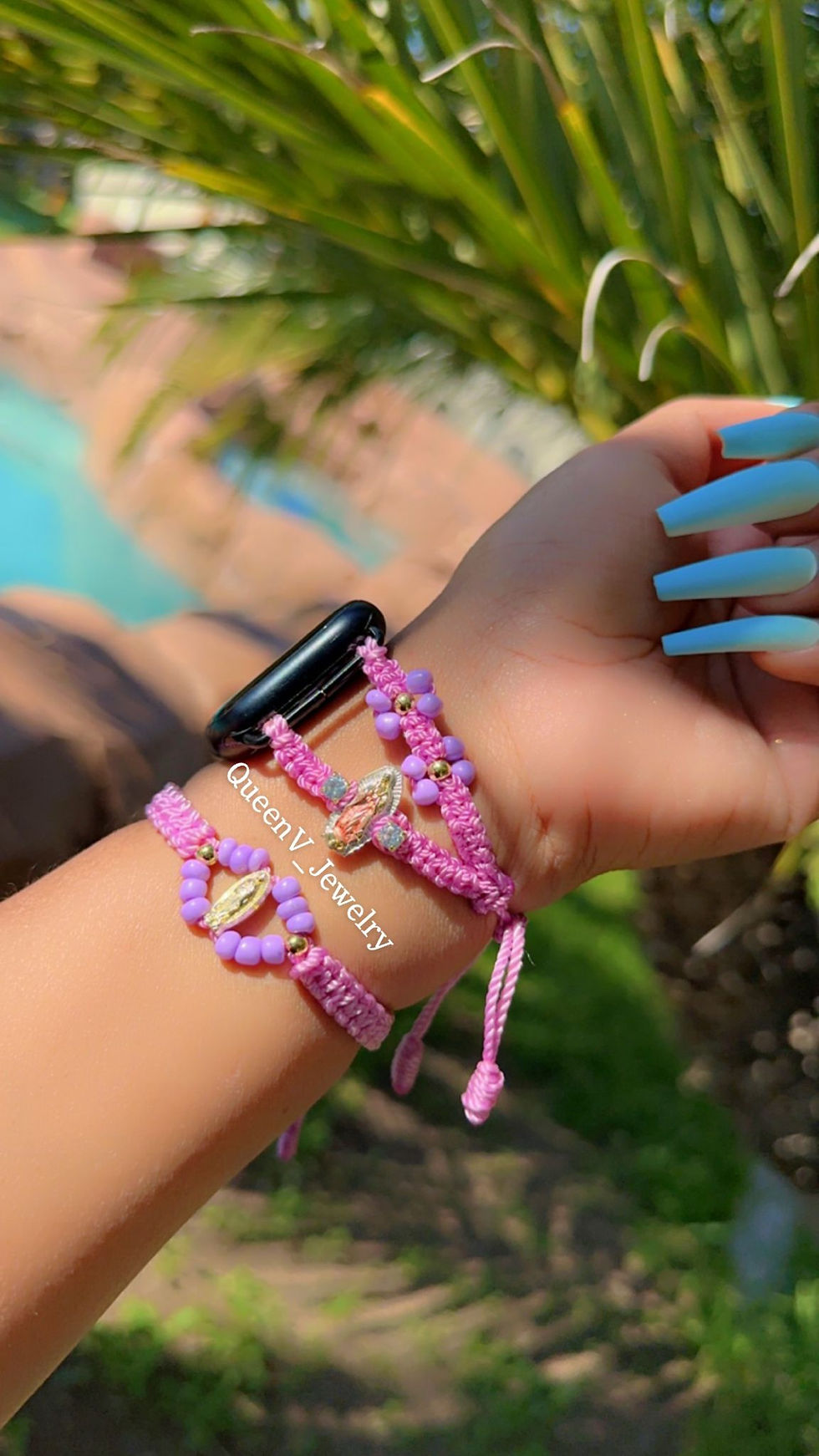 Thumbnail: Flor De Guadalupe Watch Band Strap