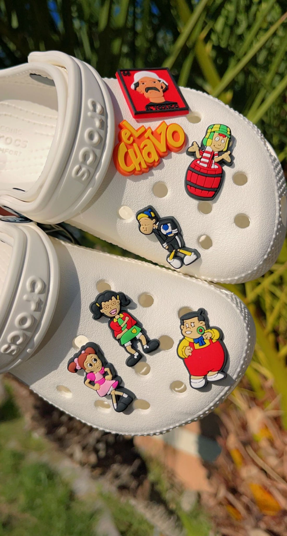 El Chavo Croc Charm