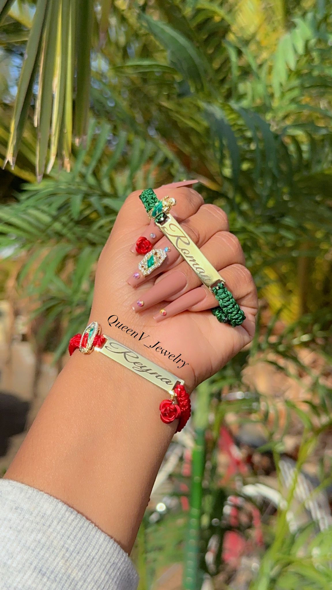 Guadalupe & San Judas Personalized NAME Couple Initials Adjustable B