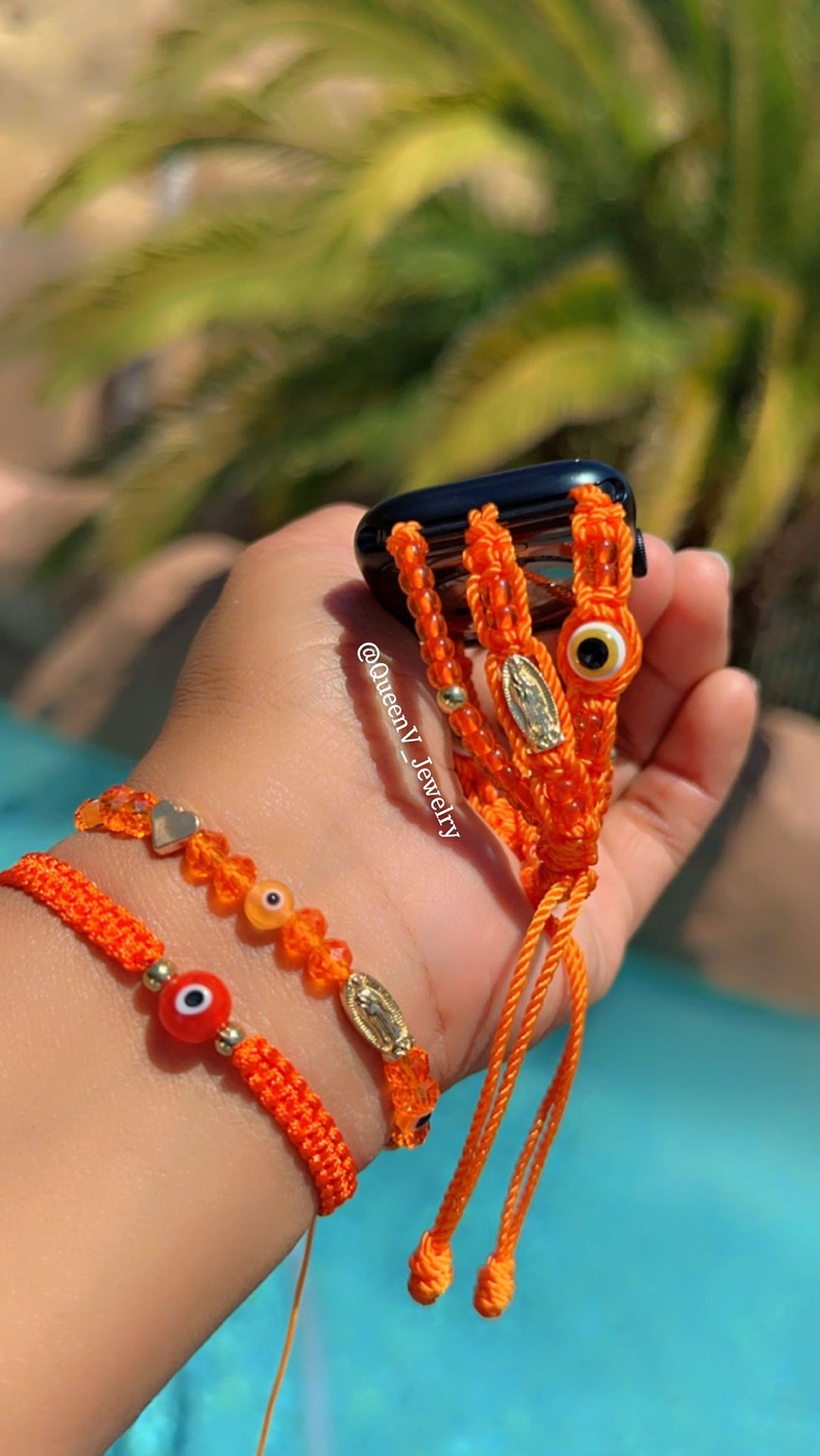 Thumbnail: Guadalupe Watch band Strap