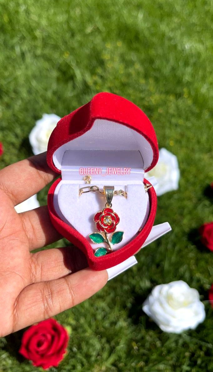 Thumbnail: Rose Necklace 🌹 Mothers Day