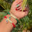 Thumbnail: Guadalupe & San Judas Personalized NAME Couple Initials Adjustable Bracelets