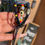Thumbnail: Black Virgencita Apple Watch Band.