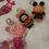 Thumbnail: Mickey Pin For Love MINI Labubu Halloween Pumpkin Outfit With Matching Ears