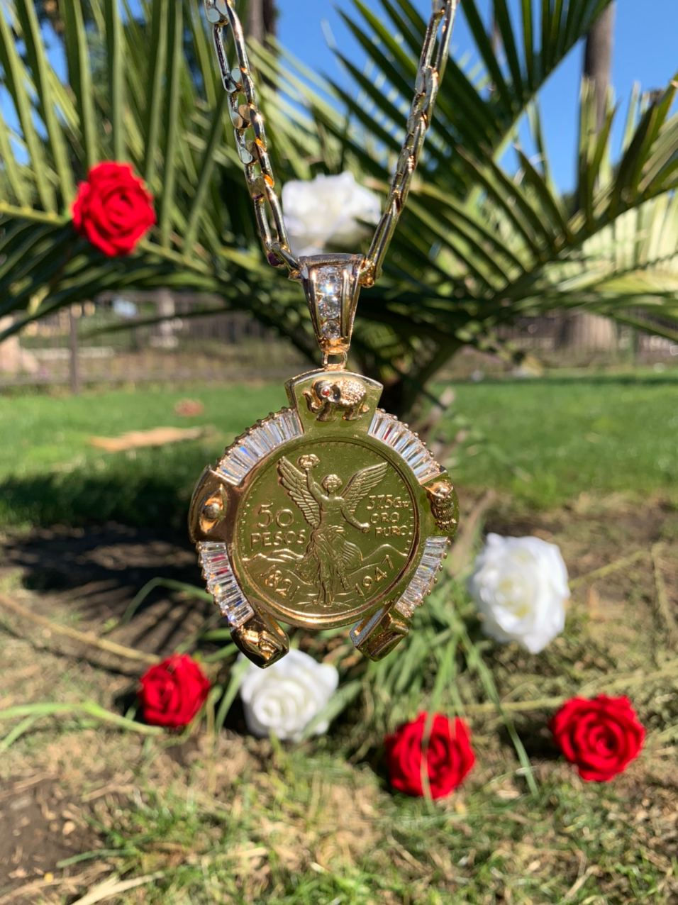 Thumbnail: Elephant Good Luck zirconia Centenario