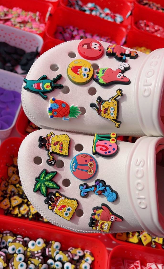 Thumbnail: SpongeBob Croc Charms