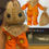 Thumbnail: Halloween Sam Mask– Handmade Outfit for Labubu
