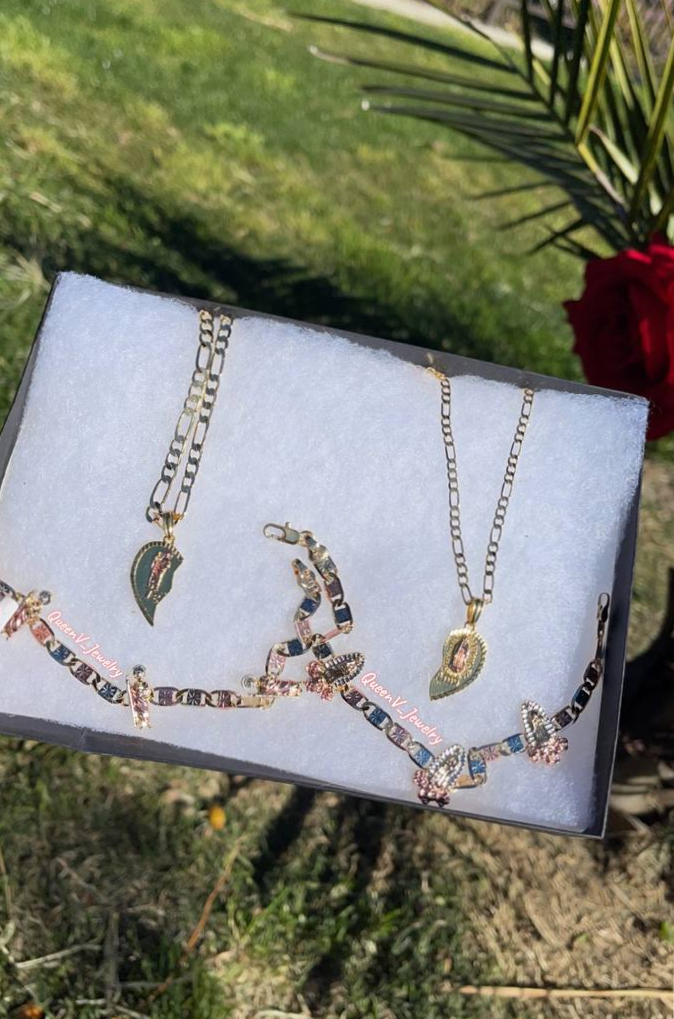 Thumbnail: 3Tone Guadalupe "Unisex" Esclava