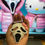 Thumbnail: Ghost Face Horror Mask– Handmade Outfit for Labubu