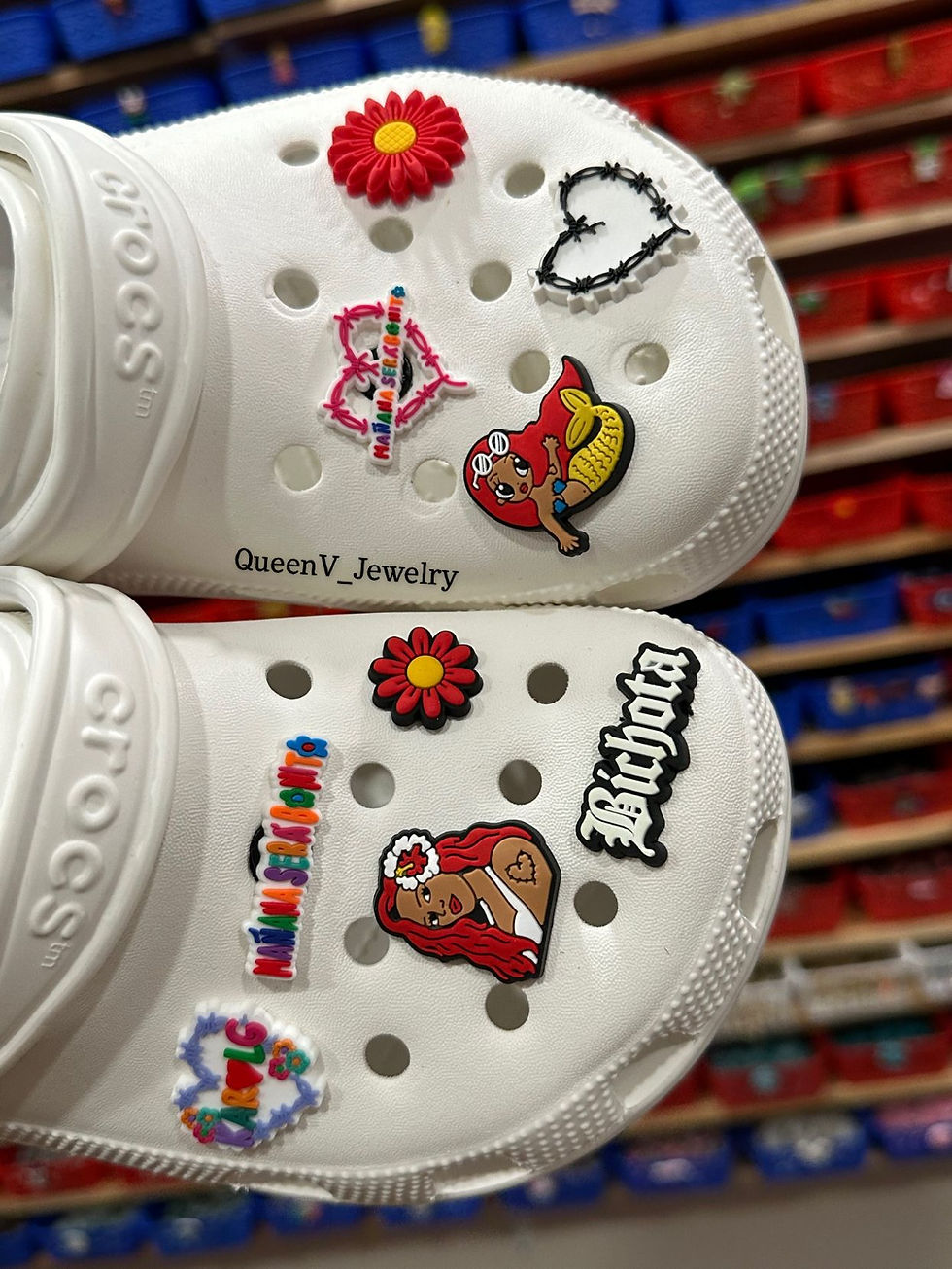 Thumbnail: Karol G "Mañana Sera Bonito" Croc Charms