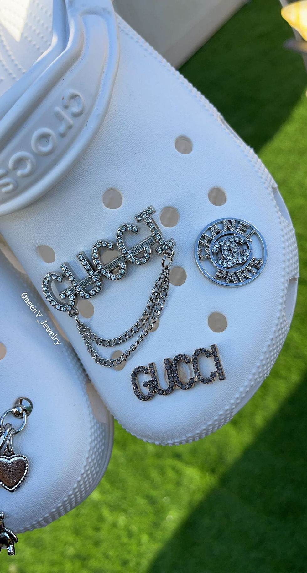 Thumbnail: Silver Croc Charms