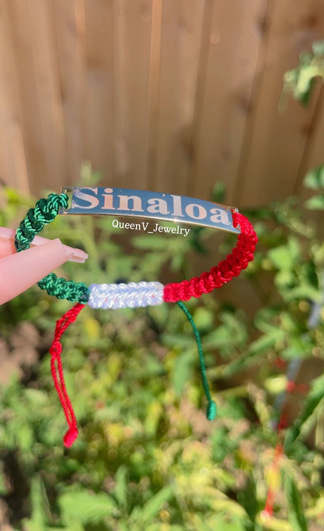 Sinaloa Thread Bracelet