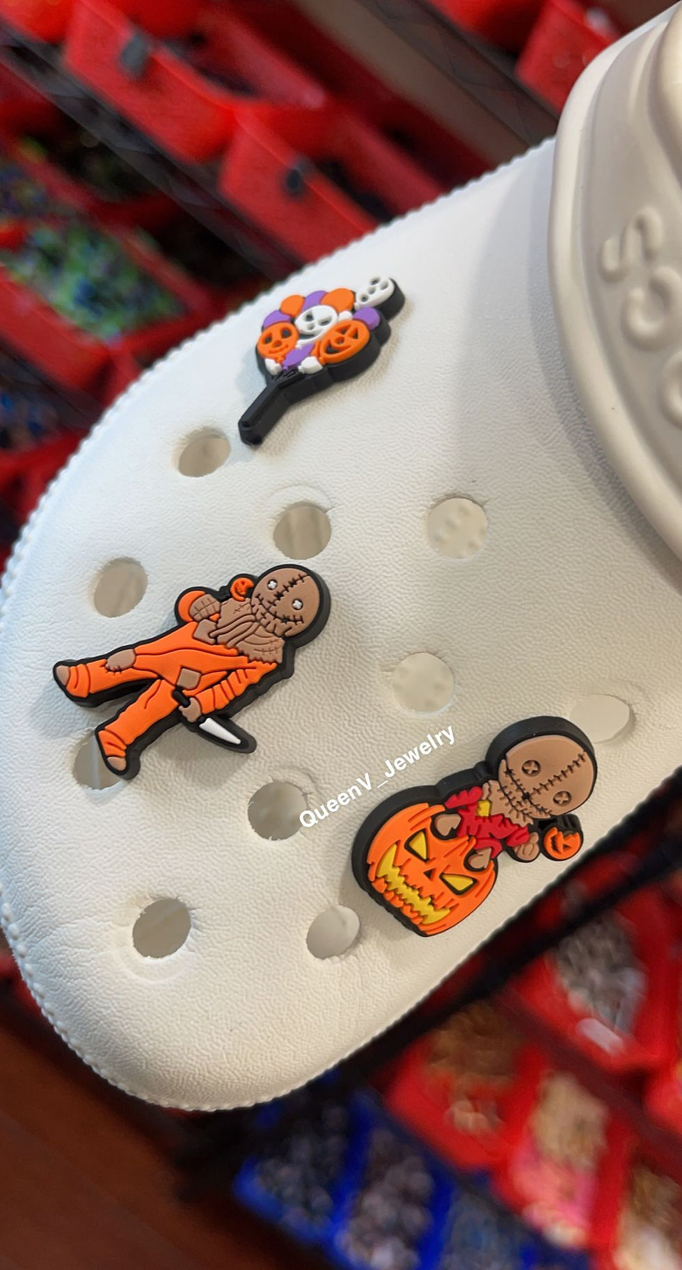 Thumbnail: Sam Trick or Treat Croc Charms