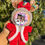 Thumbnail: Christmas Gingerbread cookie Figurine Keychain Doll Handmade set