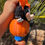 Thumbnail: Halloween Pumpkin Outfit With Matching Ears