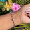 Thumbnail: Lavender Evil Eye Bracelet 🧿