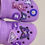 Thumbnail: Purple Croc Charms🧿
