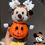 Thumbnail: For Nuimo ONLY  Halloween Pumpkin With Ghost Ears