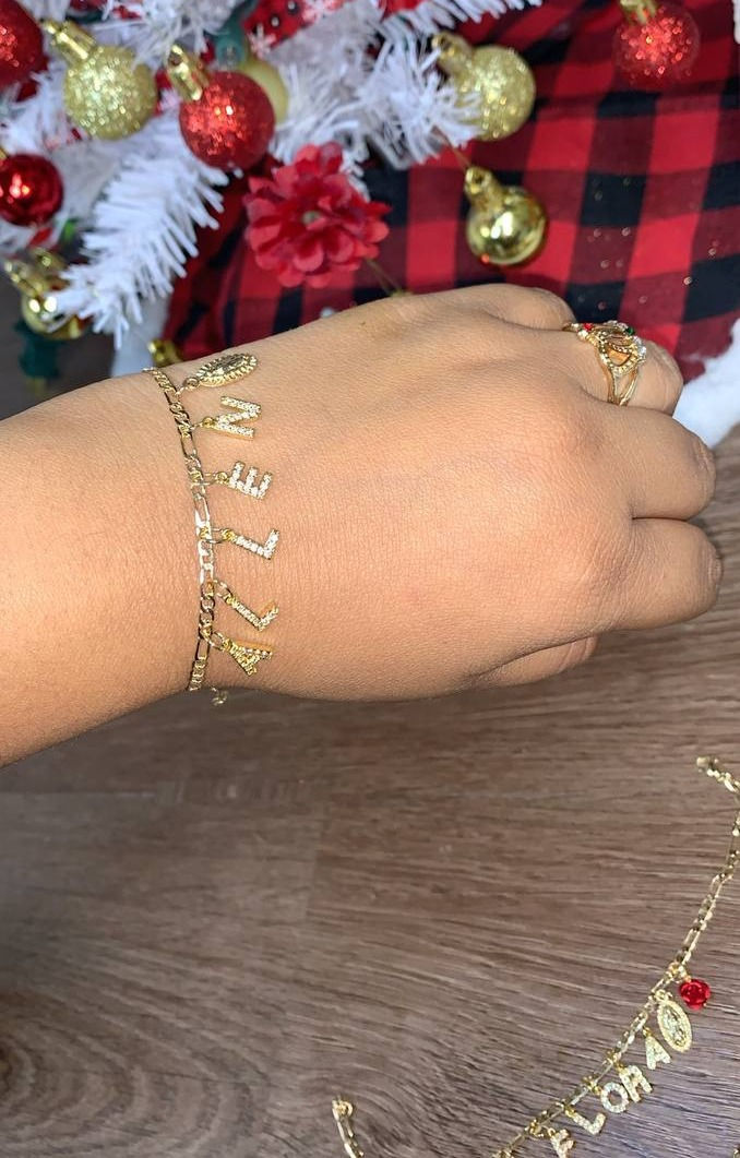 Thumbnail: Personalized Name Bracelet