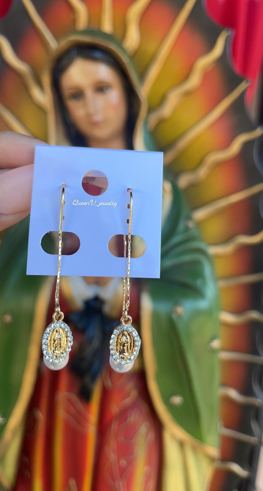 Thumbnail: Guadalupe Pearl Earrings