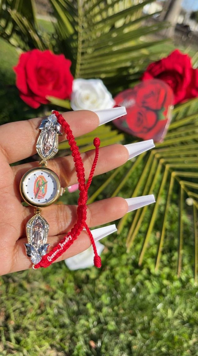 Thumbnail: Guadalupe Adjustable 3Tone Watch