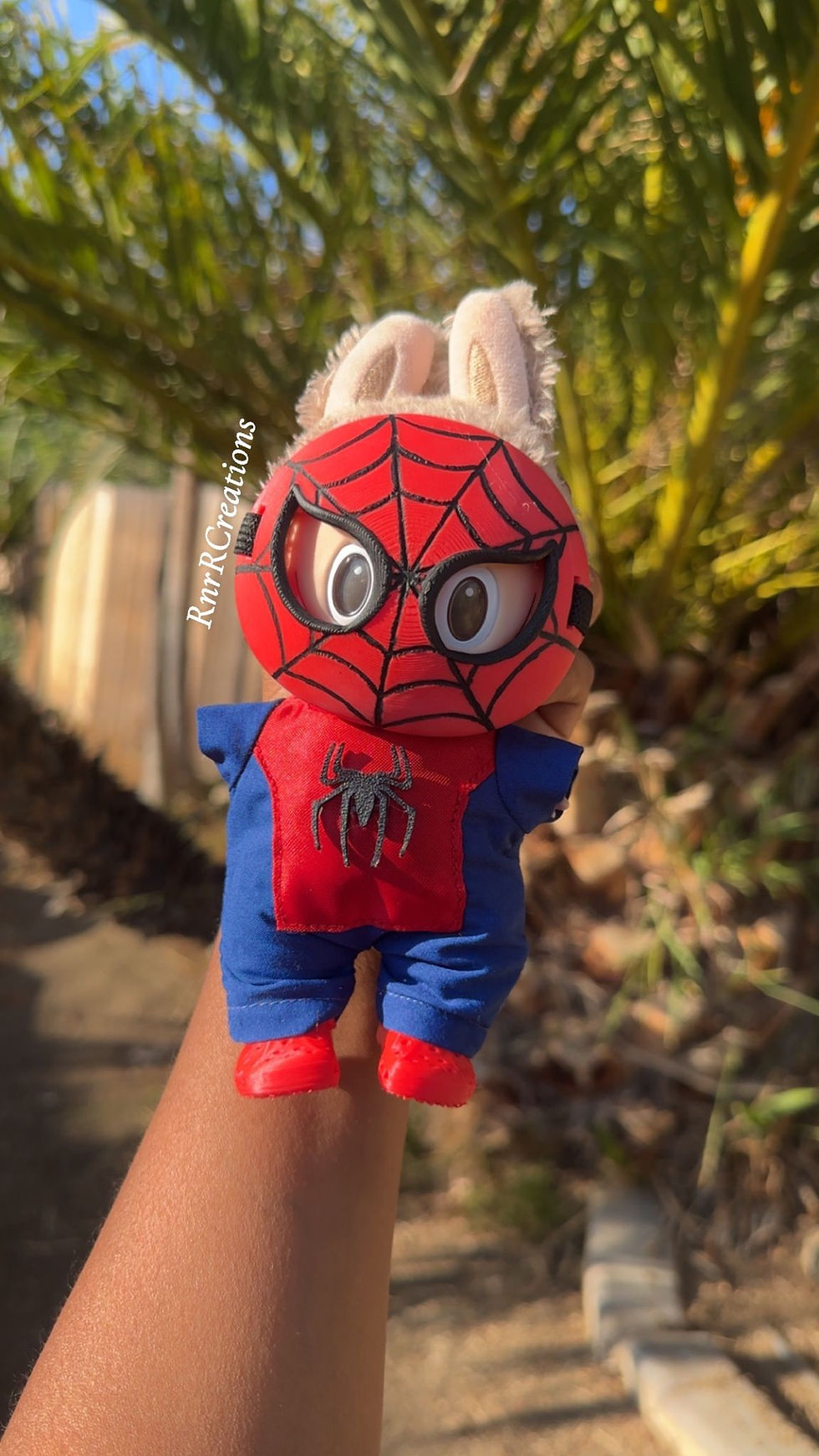 Thumbnail: Handmade Mask And Outfit for Labubu